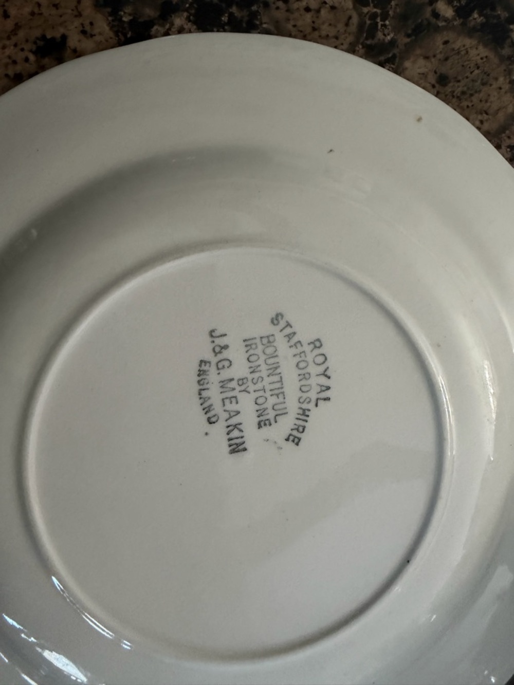 Green Fruit Wreath Ceramic Dinner Bowls and plates - Set of 2 - Picture 5 of 10